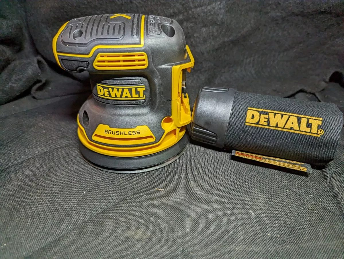 DEWALT 20V MAX XR Brushless 5 In. Random Orbit Cordless Sander