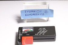 Universal Battery checker/Tester, NEW, unbranded, Look