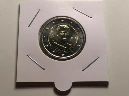 Pièces euro de l'Italie Année 2017