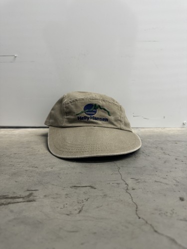 Casquette Trappeur Vintage REI - Taille L - Gris-bleu Isolée - Made In USA Années 90