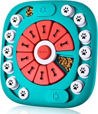 Dog Puzzle Toys, Dog Enrichment Toys for IQ Training and Brain Stimulation, Inte