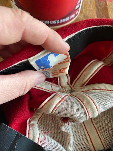 Vintage United hatters cap & millinery workers union st louis Cardinals hat - Picture 4 of 7