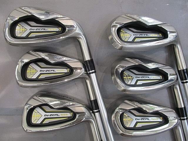 美品 HONMA GOLF Be ZEAL 525 AW単品アイアン スチールR Honma Golf Be Zeal 525 Aw Single Iron Steel R | eBay