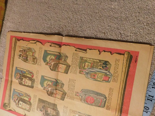 Anuncio impreso de boletín informativo de periódico Seagram's Merrymaker 1936 - 37 whisky Seagram's - Imagen 17 de 22