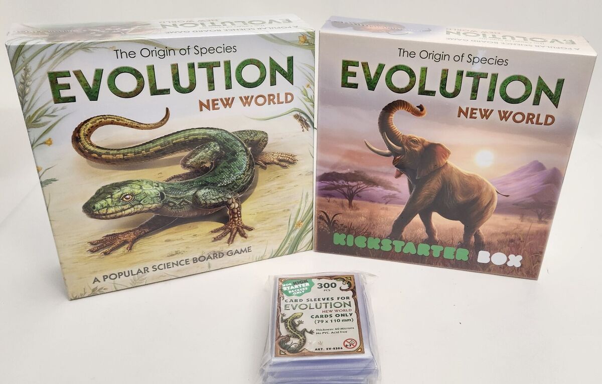 Evolution: New World by CrowD Games — Kickstarter