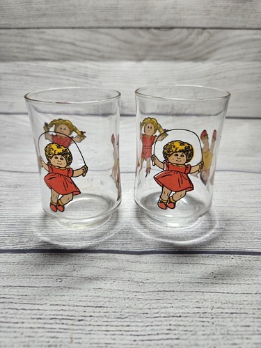 Vintage Cabbage Patch Kids MINI Glasses PAIR from 1984 - Pre-Owned - 3.75" Tall - Imagen 4 de 11