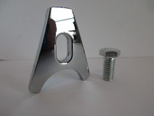 Chrome Aluminum Distributor Clamp Chevy Hei Sbc Bbc 283 327 350 383 427 4544116