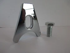 CHROME ALUMINUM DISTRIBUTOR CLAMP CHEVY HEI sbc bbc 283 327 350 383 427 454#4116