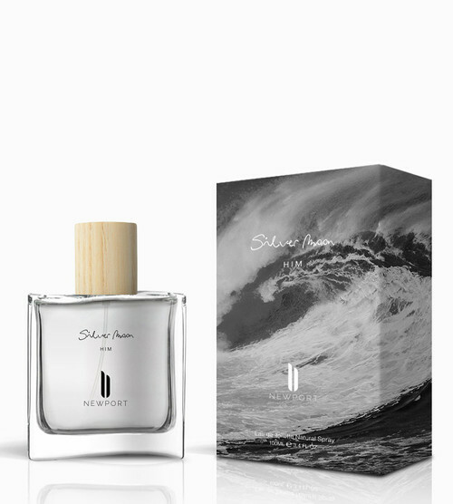 New Port SILVER MOON Eau de Toilette for Men, Spray 100ml NEW