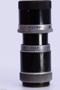 Objectif Vintage Taylor & Hobson Cooke T.-P. Anastigmat 5 Pouces F4.5 – Occasion