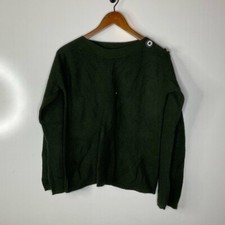 Anthropologie Moth Green Sweater Size Small