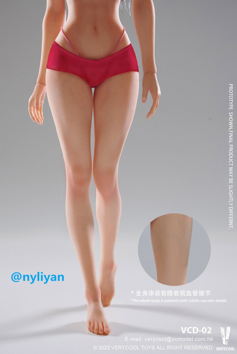 ＃woman body 2024 3 Stock VERYCOOL VCD-02 1/6 Female Seamless Body Medium Chest 12