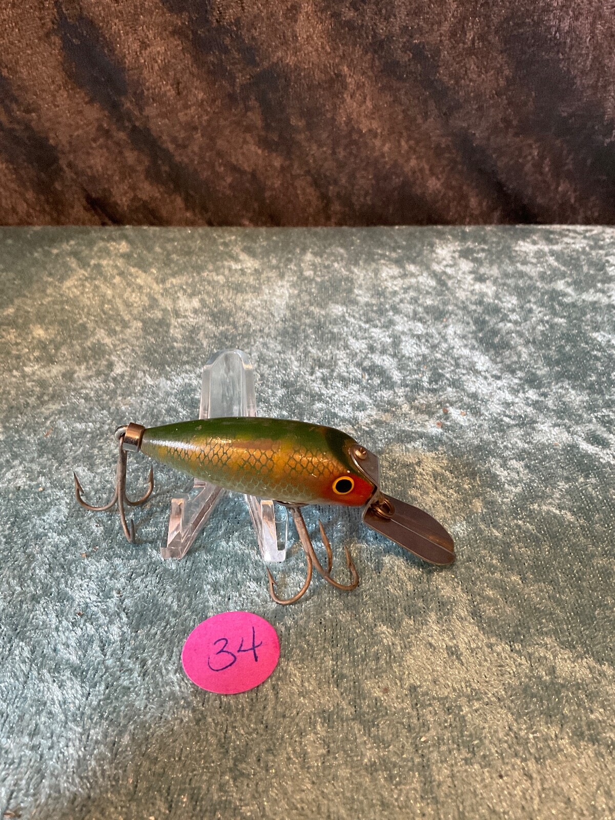 Vintage Woods Manufacturing Co. Deep R Doodle Lure eBay
