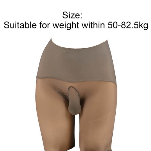 Mens Sexy Shiny Leggings Tights High Waist Bulge Pouch Pantyhose - Picture 43 of 65