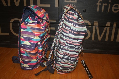 Nuevo con etiqueta Roxy Driftwood Mochila de Día con Funda para Laptop ENVÍO GRATUITO EE. UU. - Imagen 4 de 16