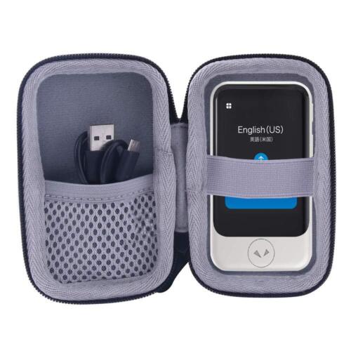 Werjia Pocketalk S Series Translator Compatible Storage Case 112233 Black 100mm - 第 1/6 張圖片