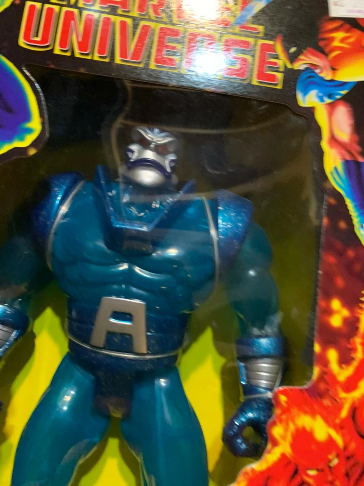 X-Men MARVEL Universe comics meteor may apocalypse 10" deluxe FIGURA legends - Imagem 3 de 4