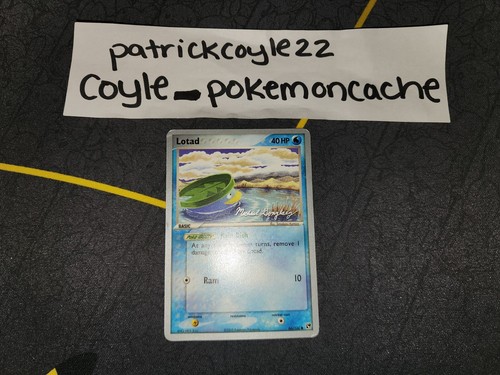 Lotad Common World Championships 2005 Promo 66/100 LP - Picture 2 of 10