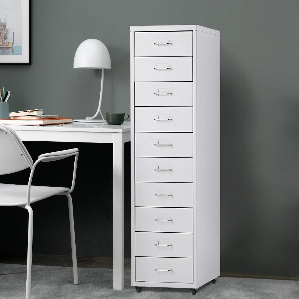 Metal cheap desk cabinet