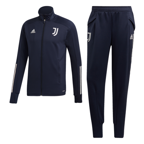 Tuta juventus adidas da uomo calcio juve felpa con zip e pantalone blu  2020/2021 | eBay