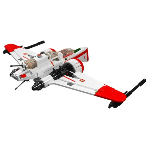 Mould King 21044 Star Wars Style ARC-170 Starfighter Model Building Set 4698 Pcs - Picture 3 of 6