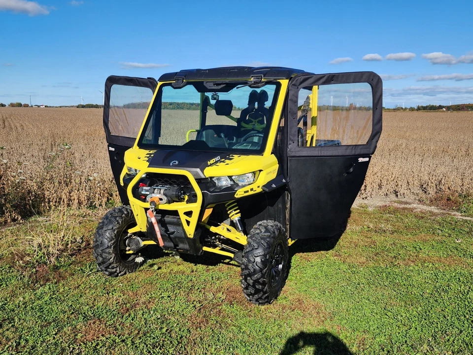 CanAm Defender HD5, HD7, HD8, HD9, HD10 полный/половина двери набор со съемными верхами - Изображение 2 из 4