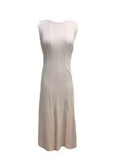 NEW Calvin Klein Elegant NWT BLOSSOM PINK Panel Fit & Flare Dress size 4