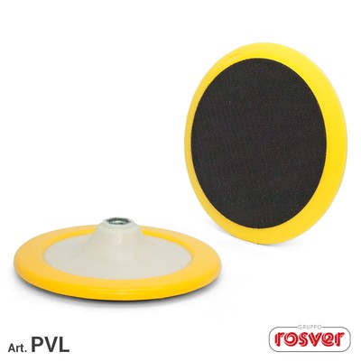 Platorello per dischi in lana PVL Ø175 M14 Rosver - Conf.1pz