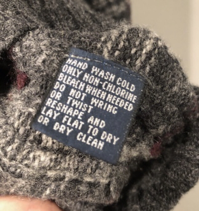 Vintage 90s Ralph Lauren Men’s XL Lambswool Multicolor Paid V-Neck Sweater thumbnail 4