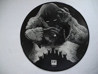 CRAMPS Surfin' The Dark PICTURE DISC LP 1st EX London 29.5.84 | eBay