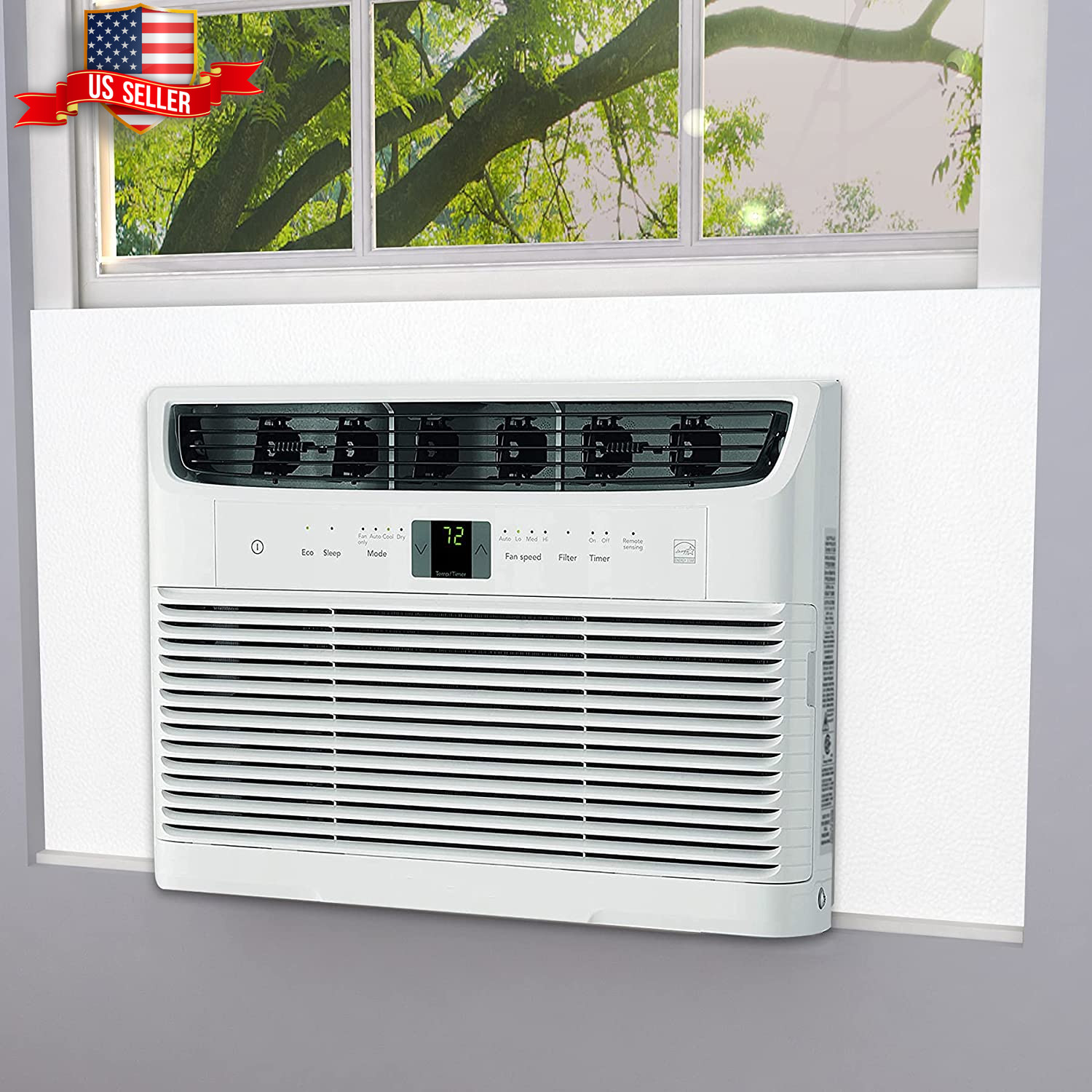 Window Air Conditioner Surround Foam Insulation Panels,Ac Side Insulating Sun Bl