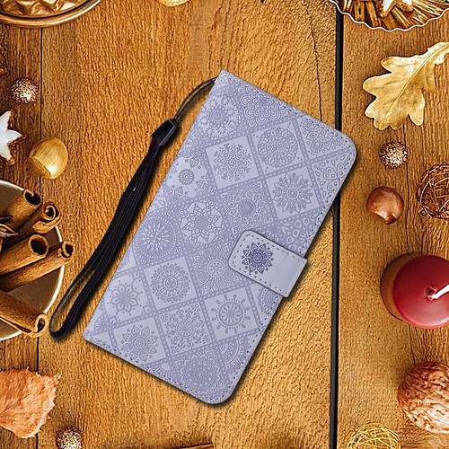 Leather Totem Card Wallet Cover Case For Google Pixel 9 8 7 6 Pro 7A 6A 8A 9A - 第 6/19 張圖片