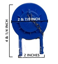 Kohler 2 Inch Silicone Flapper Valve, For All 2 piece Flush Valve Assemblies