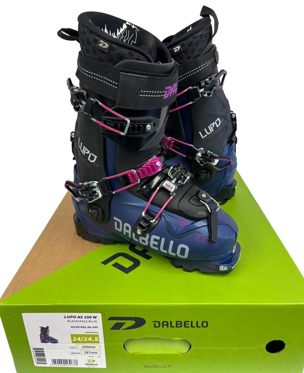 $600 Dalbello LUPO AX 100 W GW Ski Boots NIB Sz 24/24.5 MP