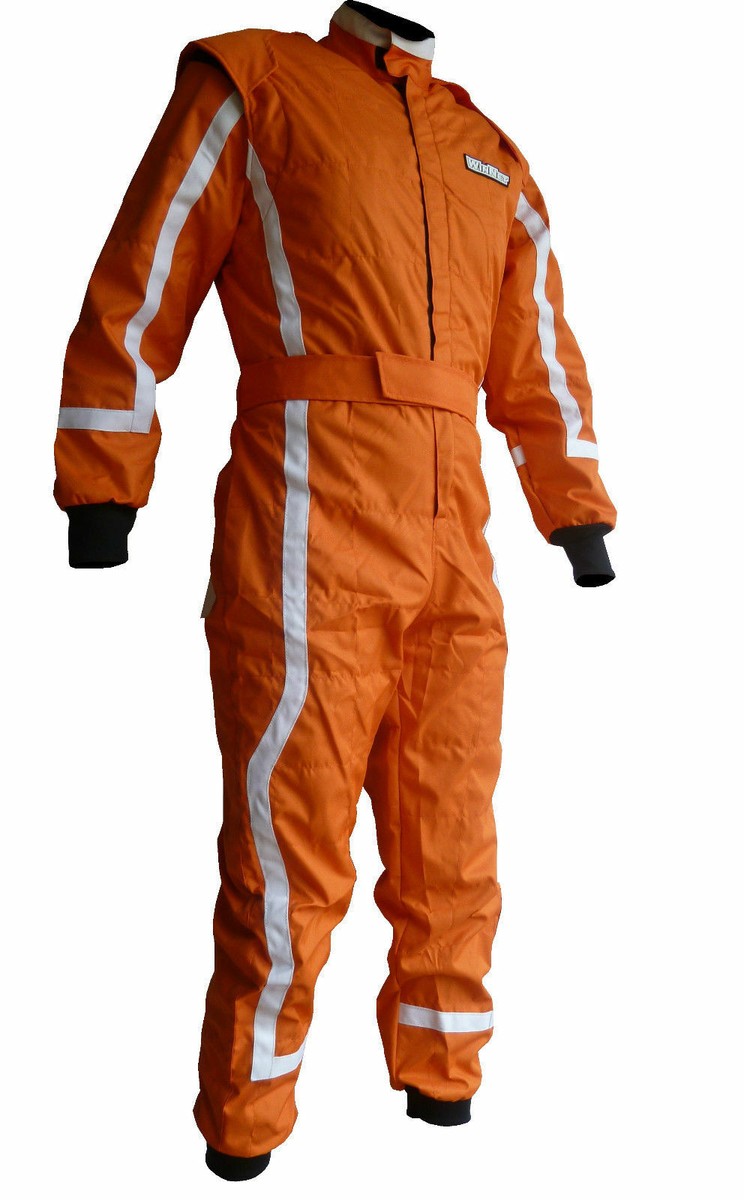 Tuta Con Zip E Tasche Tuta Da Karting/race/rally In Poli-cotone - Foto 12