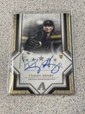 2023 Topps Five Star Tommy Henry Rookie On Card Auto 