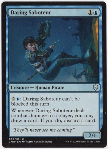 Magic The Gathering Single Uncommon Blue Non-Foil Creature Cards - Picture 80 of 105