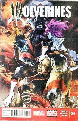 Wolverines #6 VF/NM