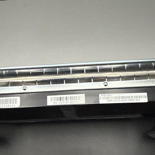 Cisco CBR-CCAP-SUP-160G Supervisor Engine Card for CBR Series *Untested* - Picture 4 of 8