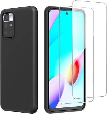 Case Cover TPU + Glass Tempered Glass for Xiaomi Redmi 10/10 2022