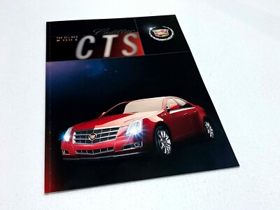 2008 Cadillac CTS 3.6 Sedan Brochure
