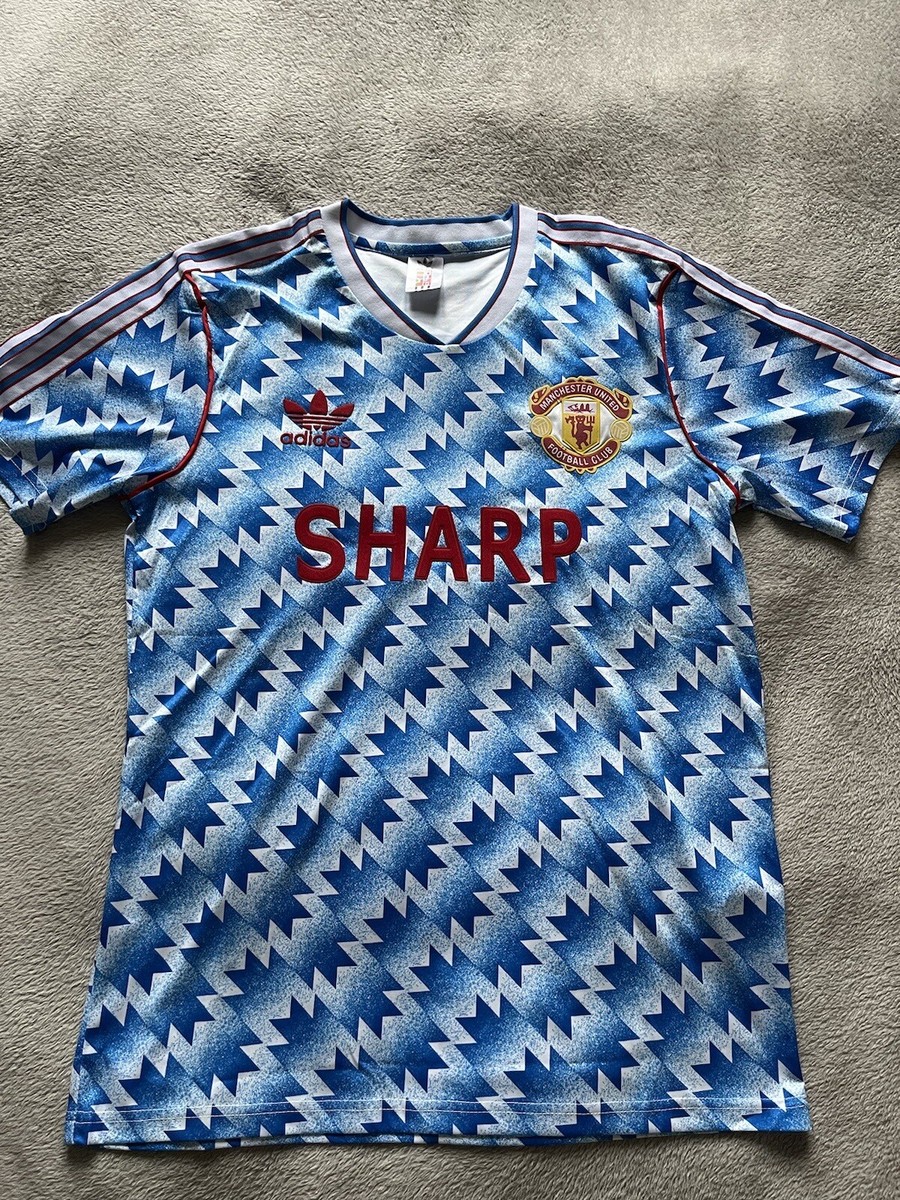 Away Shirt Manchester United 90s Kits Manchester United Vintage