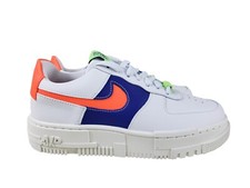 Nike Air Force 1 Pixel Womens Size 7.5 DM8340-100 White Concord Crimson New