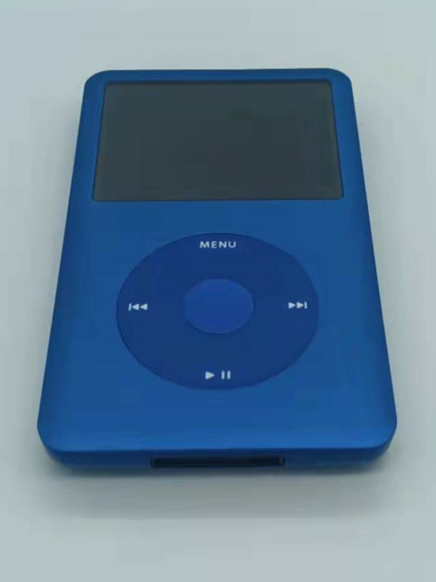 NEW Apple Classic 7th Generation Blue (1TB) MP3 Player Sealed