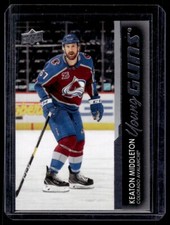 2021-22 Upper Deck Young Guns Keaton Middleton Rookie #211 Colorado Avalanche
