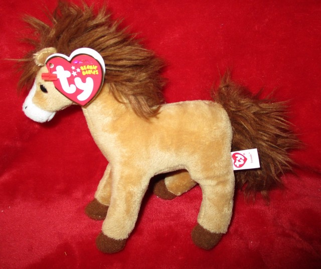 Ty Beanie Baby Tornado Brown Horse EC 40898 for sale online eBay
