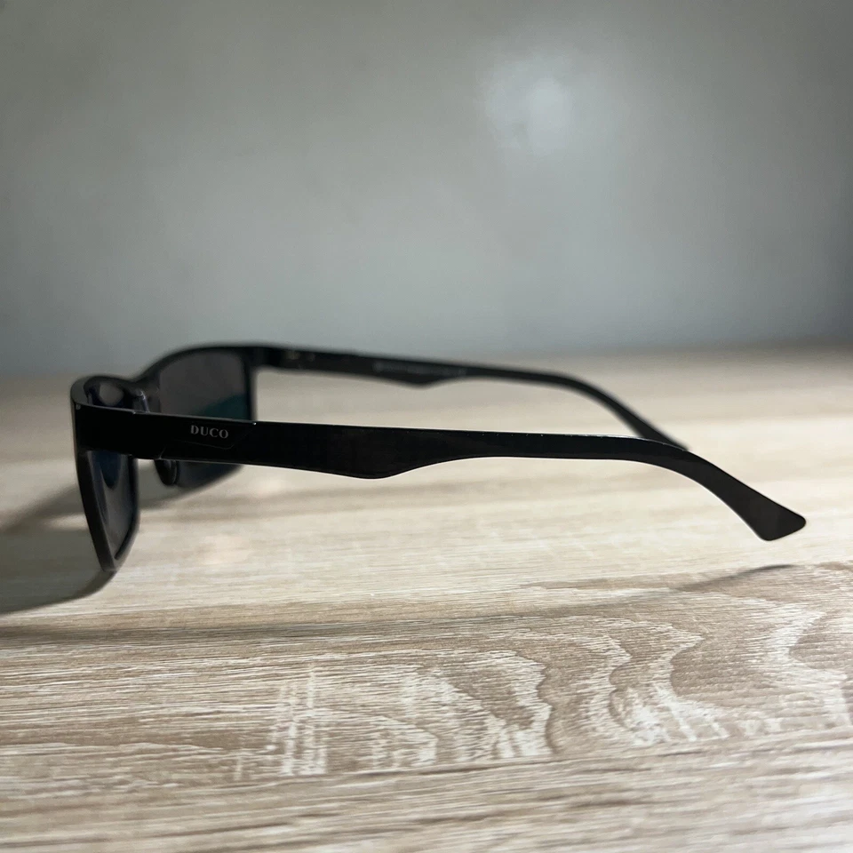 DUCO Sunglasses Men's Carbon Fiber Temple Polarized DC8206 Frames Only - Image 2 of 4