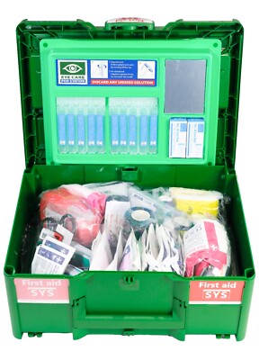 Erste Hilfe SYS VERBANDSKASTEN IN GRÜN (FESTOOL) (SYSTAINER)