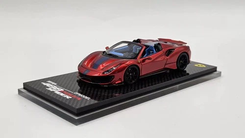 Modellino auto DF Ferrari 488 pista scala 1:43 collezione limitata - Foto 45 di 46