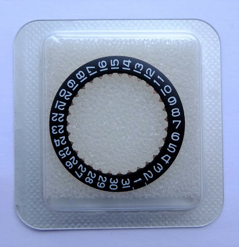 GENUINE OMEGA SEAMASTER 300 BLACK DATE RING/WHEEL/DISC FOR 166.024/166.0324  NEW | eBay